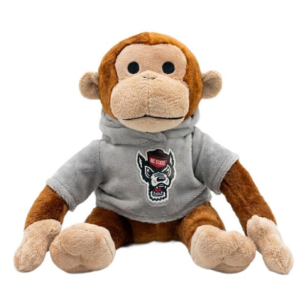 Plush Monkey With Hoodie